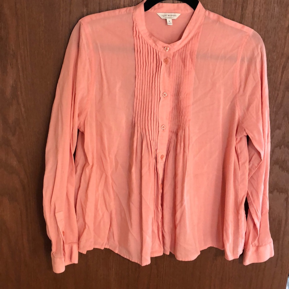 Pink Lucky Blouse